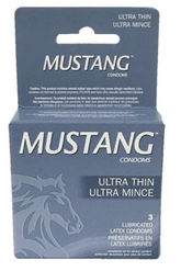 MUSTANG ULTRA THIN GRAY  12CT